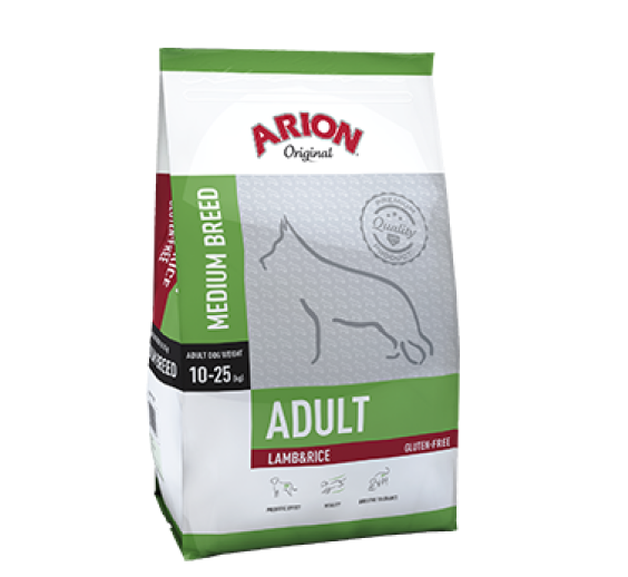 ARION Original Adult Medium Breed Lamb&Rice
