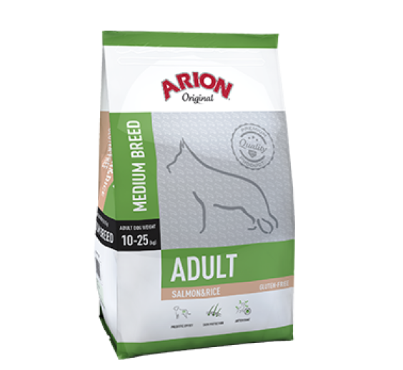 ARION Original Adult Medium Breed Salmon&Rice