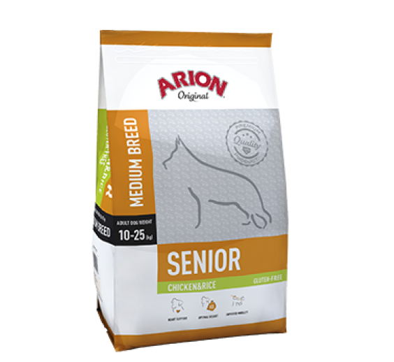 ARION Original Senior Medium Breed Chicken&Rice