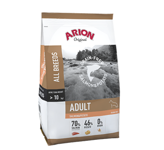 ARION Original Grain-Free Adult All Breeds Salmon&Potato