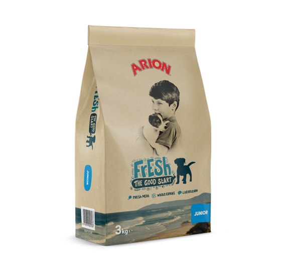 ARION Fresh Junior Food Bag