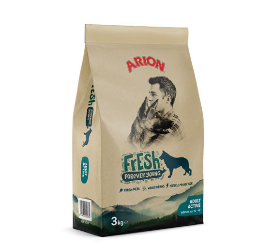 ARION Fresh Adult Active Food Bag