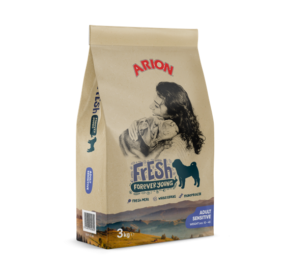 ARION Fresh Adult Sensitive Food Bag