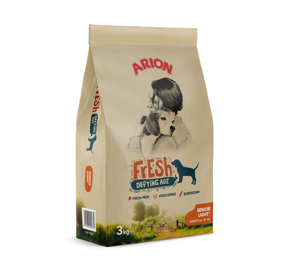 ARION Fresh Senior Light Food Bag