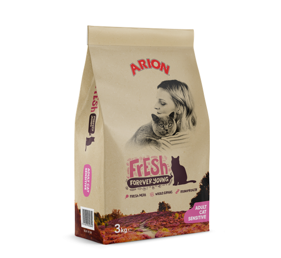 ARION Fresh Adult Cat Sensitive food Bag