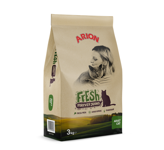 ARION Fresh Adult Cat Food Bag
