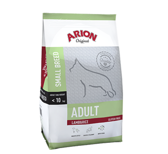 ARION Original Adult Small Breed Lamb&Rice