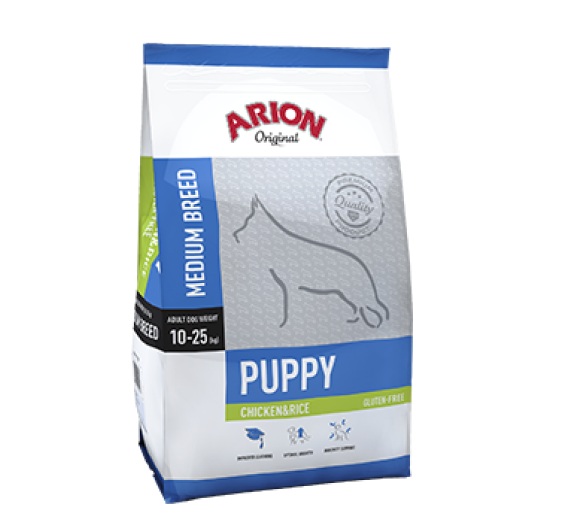 ARION Original Puppy Medium Breed Chicken&Rice